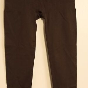 Anti by Proof Chocolate Brown Seamless Legging Size L